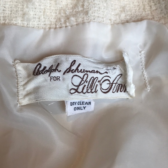 Adolph Schuman for LILLI ANN Jacket Blazer - Picture 2 of 4